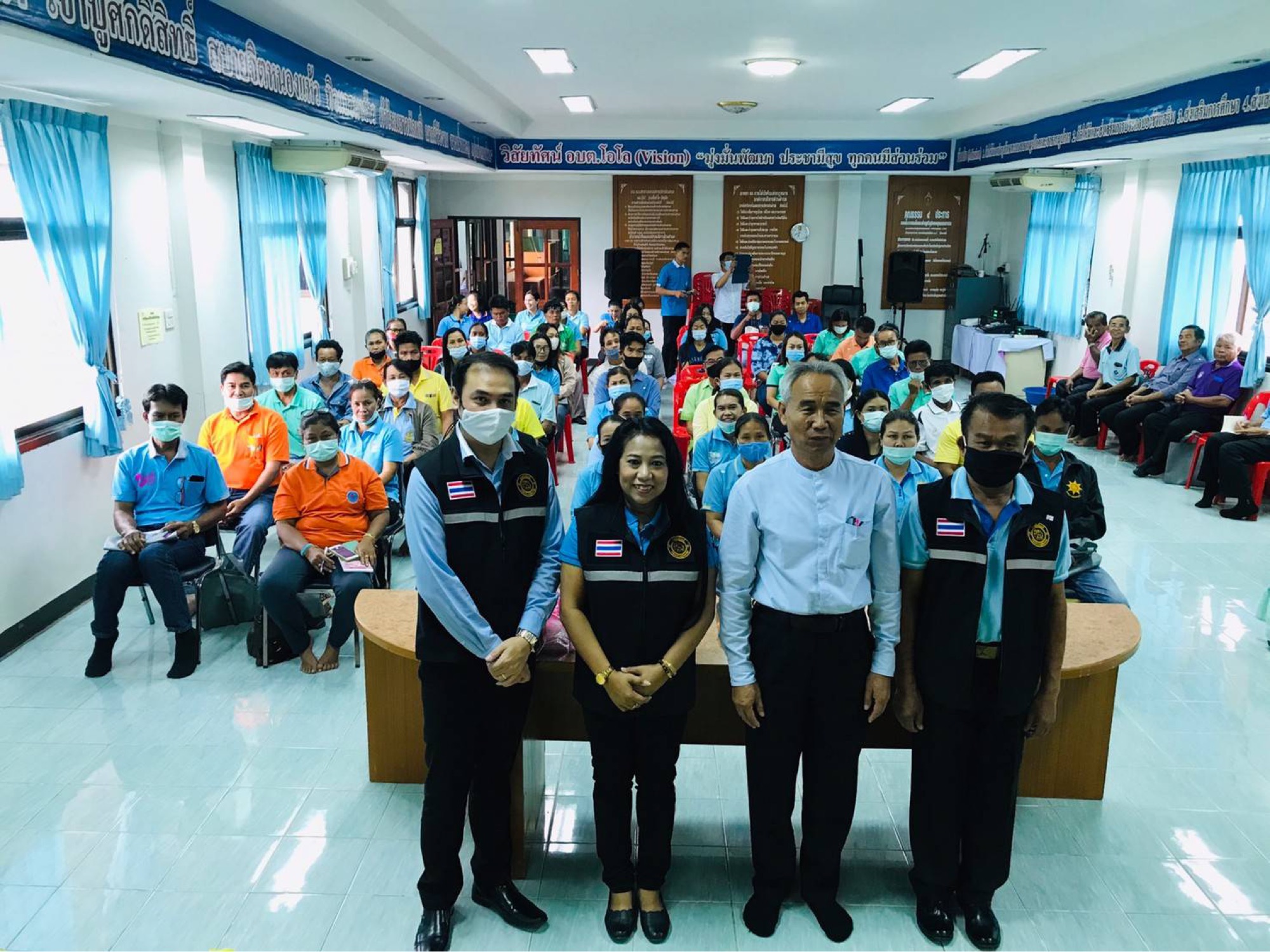 ﻿สำนักงานบังคับคดีจังหวัดชัยภูมิ สาขาภูเขียว จัดโครงการบังคับคดีสัญจร เสริมสร้างความรู้กฎหมายด้านการฟื้นฟูกิจการของลูกหนี้ และกฎหมายด้านการบังคับคดี